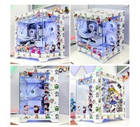 Nuevas Cajas Metálicas para Computadora con Diseño de Hokage Ninja Uchiha Shisui Itachi Madara Sasuke Obito Tobirama Minato Hokage