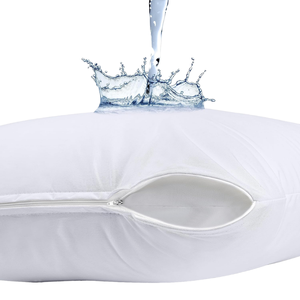 Fundas Protectoras de Almohada con Cierre, 100% Impermeables, para Uso Hospitalario y Hotelero - Product Image 1