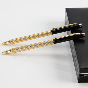 Bolígrafo de Metal con Espiral Dorada y Logotipo Personalizado, Ancho de Escritura de 1.0 mm, para Regalos Personales y Corporativos - Product Image 5