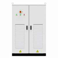 Système de conversion d'énergie solaire (PCS) - Boîtier de distribution - Megarevo MPS Hybride 550 kW 720 A 400 V IP55 - Inverseur de stockage d'énergie