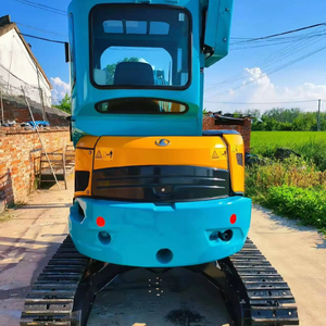 Mini-excavatrice Kubota KX135 d'occasion, mini-excavatrice hydraulique Kubota 135 d'occasion, avec climatisation en cabine - Product Image 6