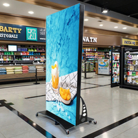 Écran d'affichage vidéo LED couleur pleine MDS P2.5 pour intérieur, idéal pour la publicité, les centres commerciaux et les affichages d'accueil en aéroport