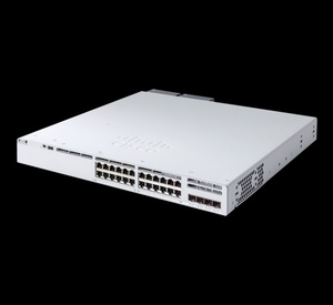 Commutateur Ethernet C9300X-24HX-E 10G/25G 24 ports avec connectivité haut débit pour les entreprises - Product Image 1