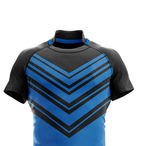 Uniforme de Rugby de Alta Calidad, Cómodo y Más Vendido, 100% Poliéster, Transpirable, de Secado Rápido, Uniforme de Equipo - Product Image 6