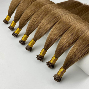 Extensioni per Capelli I-Tip in Cheratina Vergine Grezza Herrera, 100% Capelli Umani Remy Russi Pre-Incollati - Product Image 5