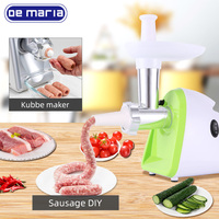 Hachoir à viande électrique domestique, w, petit appareil à hâcher la viande et hâchoir pour aliments