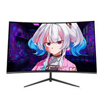 Moniteur LED Super Fin 19 22 24 27 Pouces 60 75 100 145 160 180Hz Écran IPS FHD Résolution 1920x1080 pour École Maison Bureau