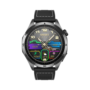 ET485 ECG moniteur montre intelligente Extra longue durée de vie de la batterie appel alarme rappel moniteur de fréquence cardiaque montre intelligente pour hommes - Product Image 3