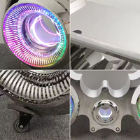 Logo personnalisé de haute qualité 3D écran LED support de stand de DJ Table polissage fin barre lumineuse en acier inoxydable affichages de signalisation numérique