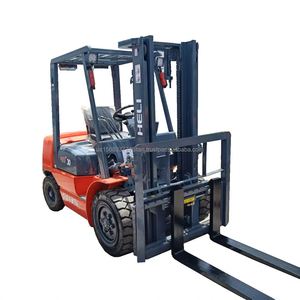 Chariot élévateur diesel Heli 3 tonnes neuf et d'occasion, modèle 2022, options automatique et manuelle, moteur diesel économe en carburant, fabriqué en Chine - Product Image 1