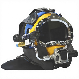 Masques de plongée sous-marine pour adultes, cadre en fibre de verre, respirant, étanche, anti-buée, certifié CE, polycarbonate, 300 m max. - Product Image 1