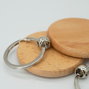 Custom Engraved Wooden Fishing Keyring Key Fob Novelty Gift Wood Key Chains Present