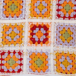 Tığ üreticisi kadınlar özel tasarım Logo Streetwear el yapımı kadınlar tığ giyim - Product Image 5