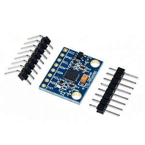 GY-521 MPU-6050 MPU6050 โมดูลเซ็นเซอร์ไจโร 3 แกน+ โมดูลมาตรความเร่ง 3 แกน - Product Image 1