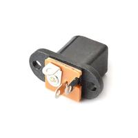 Prise d'alimentation CC 5521 DC017, connecteur femelle semi-cuivre 5,5 mm x 2,1 mm, prise d'alimentation CC, indice de protection IP20, 1,5 A 30 V pour appareils CC