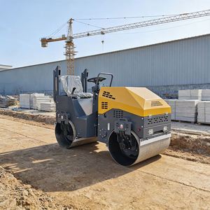Rodillo Compactador de Doble Tambor LTS15H para Ingeniería Municipal, 30kN de Fuerza Excitante, Vibración de 70Hz - Product Image 6