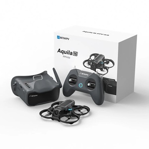 BetaFPV Aquila16 RTF 86mm 1S Whoop Racing Drone ELRS 2.4G avec lunettes FPV pour débutant Métal 6-12 ans F690 - Product Image 1