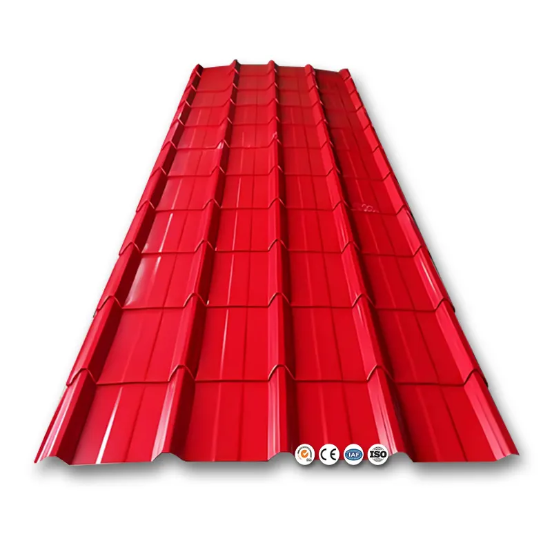 Best Quality Dx51d Coloured PPGI PPGL for Buildings Roofing Sheets