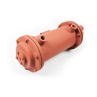 Refroidisseur d'huile marin refroidi à l'eau de l'ascenseur hydraulique LG1.0 de quantité minimale de commande bas avec les tubes d'échangeur de chaleur de HCT400A HCD600A HC600A