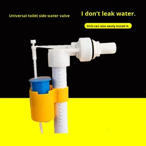 Abs treo tường nhà vệ sinh nước đầu vào van <span class=keywords><strong>Side</strong></span> & Rear nước đầu vào phía sau nước điền van và nhà vệ sinh tuôn ra van - Product Image 3