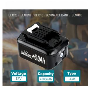 For <strong>18V</strong> Power Tools Type-C Charging Port 4Ah <strong>5Ah</strong> 3Ah-6Ah <strong>Battery</strong> for BL1830 BL1830B BL1840 BL1840B BL1850 BL1850B - Product Image 3