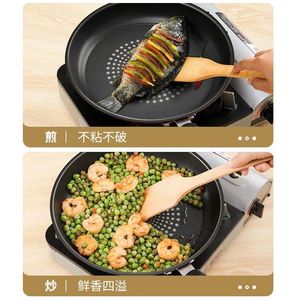 Non-Stick Frying Pan 32Cm Carbon Steel Base For Gas Induction Cooking - Product Image 5