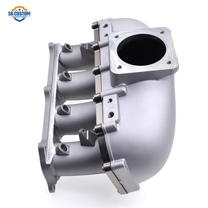 Новый алюминиевый ультра-спортивный центральный впускной коллектор для Honda K-Series K-Swap K20 K24 - Product Image 4