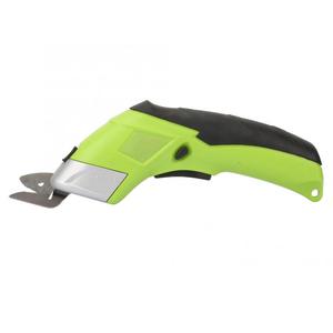 Tijeras de costura de tela eléctrica inalámbrica de 110V-220V, herramientas manuales multiusos de mano con batería, enchufe de EE. UU. - Product Image 6