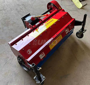 Tractor de mano multifuncional, máquina de retorno de paja, picadora de hierba de varios anchos, trituradora de paja de maíz, picadora de hierba - Product Image 5