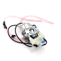 Carburateur 16100-ZL0-D66 pour Honda 16100-Z0V-D12 16100-ZL0-D65 EU3000is EU3000i Générateur Inverter Predator 3500 Watts 63584