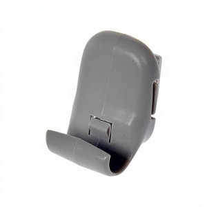 FOR Mazda <b>Car</b> Headrest Hook Plastic Nylon POMPP Beige Gray Slip Hook For Sun Visor <b>Accessories</b> LC6269261B77 - Product Image 3