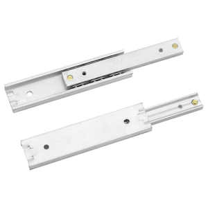 Riel Deslizante Micro Ini de 16 mm de Ancho y 6 mm de Grosor, Guía Lineal de Aleación de Aluminio Ajustable, Minimalista, para Muebles, Dormitorio, Gimnasio, Cocina, Exterior - Product Image 2