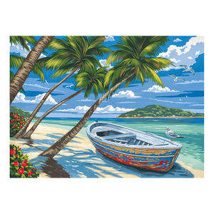 Album de peinture à l'huile numérique DIY en gros de fabricant Marchandises de stalle de rue de style moderne pour <span class=keywords><strong>le</strong></span> commerce électronique - Product Image 6