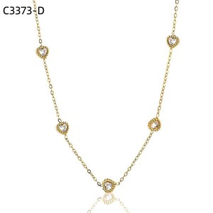 สร้อยคอแฟชั่น C3373 สำหรับผู้หญิง เครื่องประดับคุณภาพสูง - Product Image 2