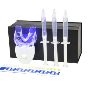 सीई गैर पेरोक्साइड दांत whitening जेल सेट गोल बॉक्स whitening दांत सेट दांत whitening सेट पर उपचार घर - Product Image 2