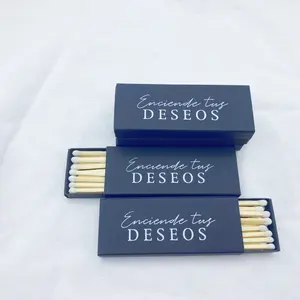 Production Candle Matches Matchbox Wholesale Candle Matches Long Matchbox Printed Wholesale Price Matches For Candles