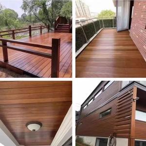 พื้นไม้แข็งดีไซน์ทันสมัยไม้ป้องกันการกัดกร่อนสำหรับบ้านไร่ - Product Image 5