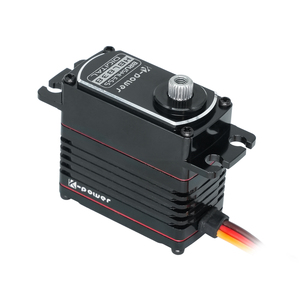 Hbl838 28Kg Mô-men Xoắn Cao Động Cơ Không Chổi Than <span class=keywords><strong>Servo</strong></span> Nhôm Trường Hợp Kim Loại Bánh Răng <span class=keywords><strong>Servo</strong></span> Cho 1/8 1/10 RC Xe Mô Hình - Product Image 1