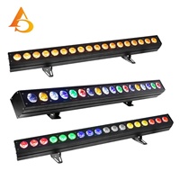 AICPOSE 18x18W Projecteur mural LED à pixels RGBWA UV 6-en-1 pour scène, mariages et événements