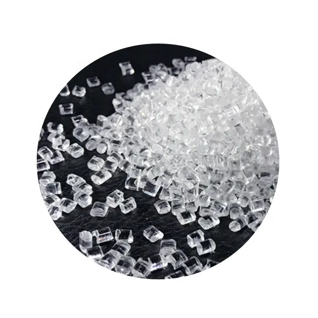 Polycarbonate Granules LED Diffuser PMMA Price Transparent Clear Color PC Resin/Pellet/Plastic Raw Material