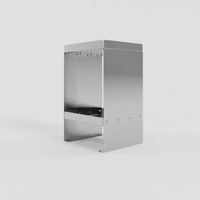 Travaux de cintrage découpés au laser sur mesure Boîtier en acier inoxydable et aluminium Tôle Fabrication Service de soudage inclus