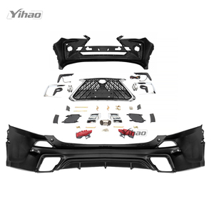 Pièces automobiles Pare-chocs avant arrière Calandre Kit carrosserie pour <span class=keywords><strong>TOYOTA</strong></span> <span class=keywords><strong>RAV4</strong></span> 2013+ <span class=keywords><strong>2014</strong></span> 2015 - Product Image 5