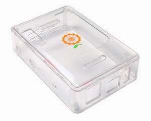 <span class=keywords><strong>Orange</strong></span> <span class=keywords><strong>Pi</strong></span> <span class=keywords><strong>PC2</strong></span> Estuche protector transparente Carcasa transparente Recortes de precisión Disipación de calor Cubierta ABS para kits de módulos electrónicos - Product Image 4
