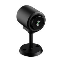 Kamera Mini portabel HD nirkabel pintar, kamera keamanan dengan deteksi gerakan penglihatan malam untuk rumah Mini WIFI