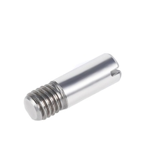 Factory Price SS304 SS316 Slotted External Thread Dowel Pin