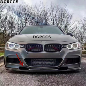 For 3 Series F30 F35 2012-2018 V Style Change Carbon Fiber Front Lip Front Bumper Front Shovel Accessory Kit - Product Image 6