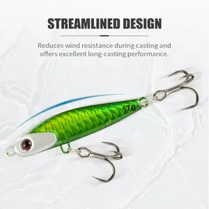 Esca Jig in metallo da lancio per fushazer 10g 14g 17g 22g esca da pesca per <span class=keywords><strong>esche</strong></span> da pesca per Bass - Product Image 3