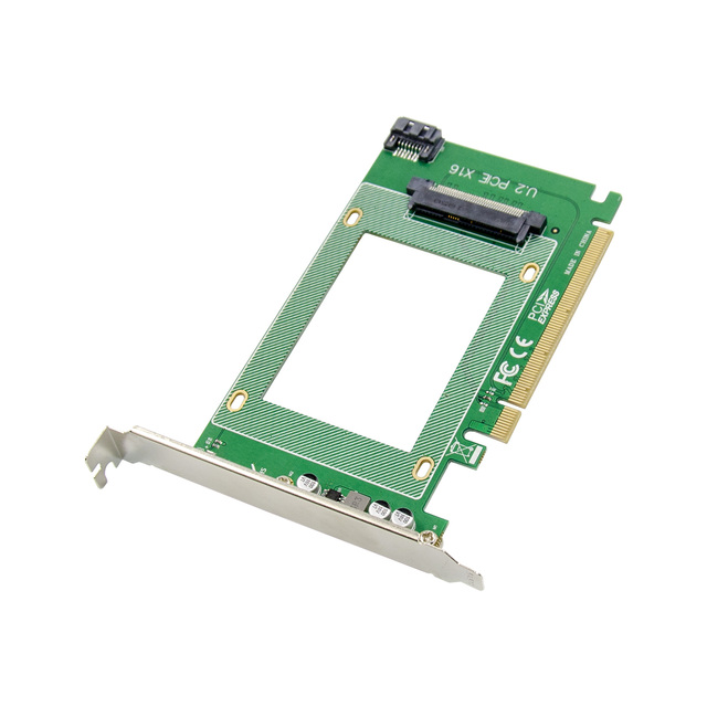 Sunweit ST518 Hotsale PCI Express to NVME U.2 Controller 2.5 in PCI-Express 3.0 PCIe X16 Ssd Controller