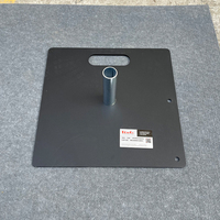 Kits de draperie télescopique pour tuyaux de 8 pieds de haut x 20 pieds de large, systèmes innovants de tuyaux et de draperie pour mariage