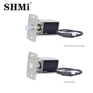 ระบบควบคุมการเข้าออกประตูแบบไร้กุญแจ SM01B 12V 24V พร้อมระบบล็อคอัจฉริยะแบบติดตั้งฝังในรู  ใช้พลังงานต่อเนื่อง โซลินอยด์แบบต่อเนื่อง - Product Image 5